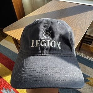 Legion Black Cap
